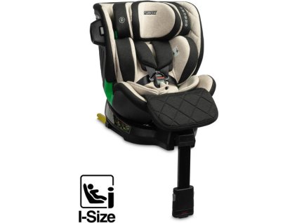 318660 detska autosedacka caretero turox 2024 beige 40 150 cm