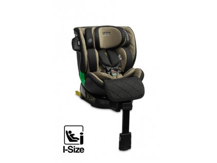 Dětská autosedačka CARETERO TUROX 2024 KHAKI 40-150cm