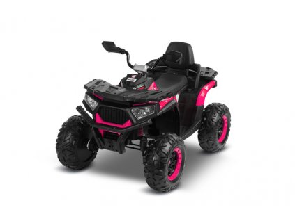 POJAZD AKUMULATOROWY QUAD GIGANT PINK