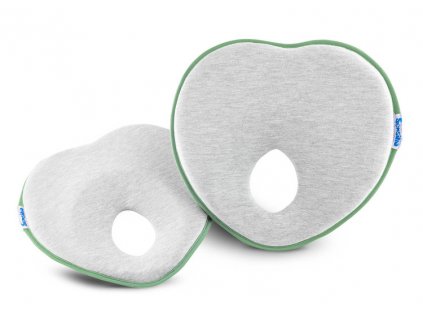Ergonomický polštář pro tvarování hlavičky miminka, Mint