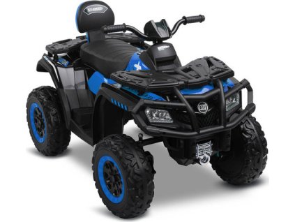 319062 detska elektricka ctyrkolka rush modra