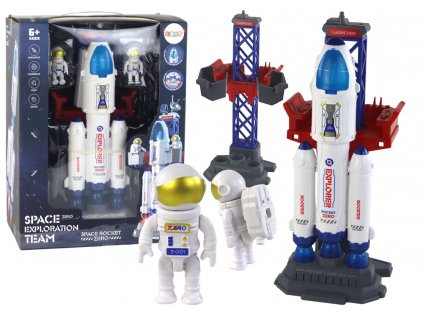 Space Mission Rocket Zero Space Rocket Astronauts