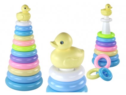 Pyramid Duck Puzzle 12 Circles 39cm x 17.5cm x 17.5cm