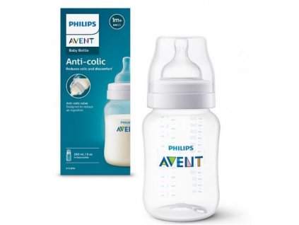 Kojenecká antikoliková láhev 260ml Philips Avent