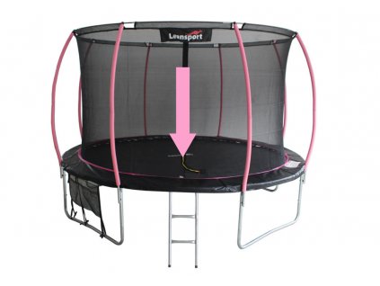 Náhradní skákací podložka k trampolíně Sport Max 12FT