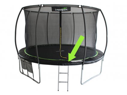 Kryt pružin pro trampolínu Sport Max 10ft černo-zelený