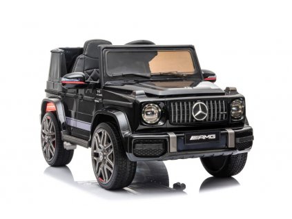 Elektrické auto Mercedes G63 AMG černá