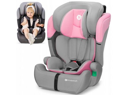 Autosedačka Kinderkraft Comfort Up 2 Pink 9 36 kg 1