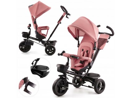 Tříkolka Kinderkraft AVEO Pink 1