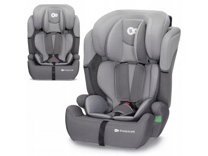 Autosedačka Kinderkraft Comfort Up i Size 9 36 kg šedá 1