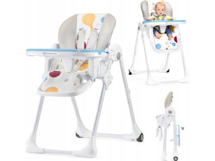 Jídelní židlička Kinderkraft Yummy multi