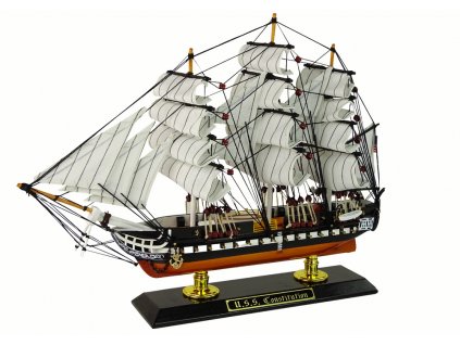 Sběratelský model lodi USS Constitution