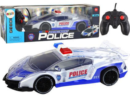 319581 policejni sportovni auto na dalkove ovladani rc