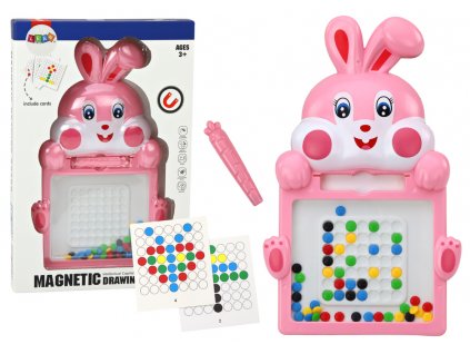 Magnetic Board Hare 7 Designs Magnetic Pen Pink