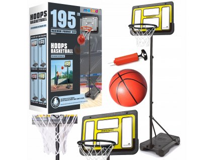 Basketbalový set 195 cm + míč 1