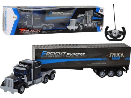 320829 truck rc na dalkove ovladani modra