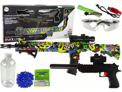 320962 detska sada zbrani s prislusenstvim barevna