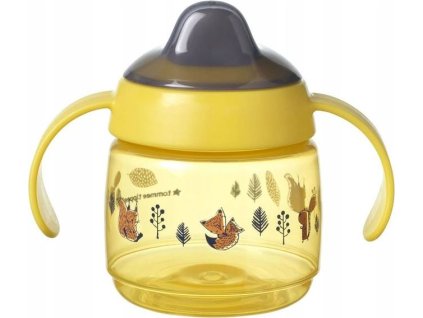 Hrnek Tommee Tippee Superstar Sippee 190ml, žlutá