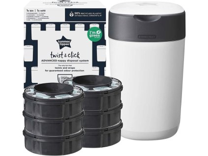 Koš na použité pleny Tommee Tippee Twist & Click