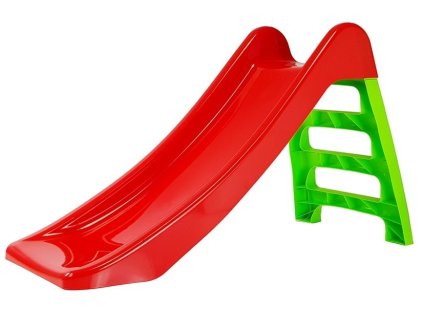 Children's Slide 428 Green-Red