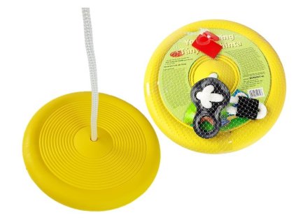 Children's plate swing 423 yellow