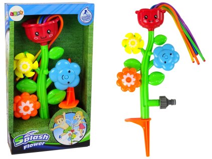 Garden Fountain For Kids Spinning Flower Summer Sprinkler