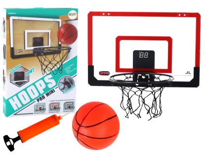 Basketball Backboard, Electronic Basket, Point Counter, Sounds