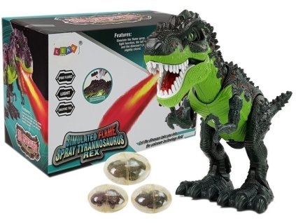 Tyranosaurus rex na baterie - snáší vejce