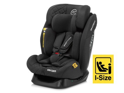 321583 5 detska autosedacka sesttino secure pro i size 2024 0 36 kg black