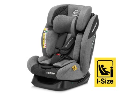 Dětská autosedačka Sesttino Secure PRO i-Size 2024 0-36 kg gray