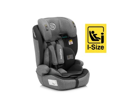 Dětská autosedačka Sesttino Rocker i-Size 2024 9-36 kg gray