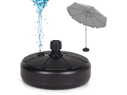 Podstawa obciążenie parasola napełniane wodą 13L
