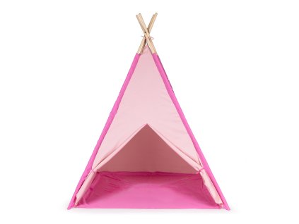 Namiot namiocik tipi indiański wigwam różowy dla dzieci ECOTOYS