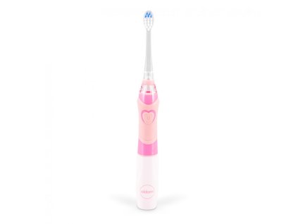 Sonický zubní kartáček pro děti ELDOM SD50N růžový