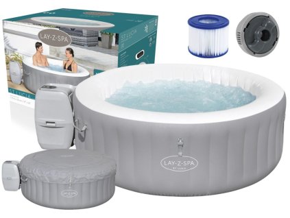 3 Seater Inflatable Spa Jacuzzi 170 x 66cm Bestway 60037