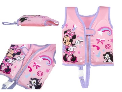 Minnie Mouse 51 cm Bestway 9101B Swimming Vest