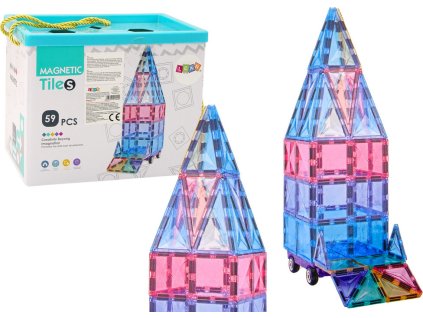 324818 sada magnetickych bloku 59 kusu