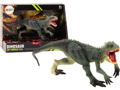 325409 dinosaurus gigantosaurus sberatelska figurka zelena