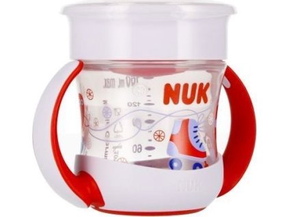 Nuk Hrneček Mini Magic Cup 360 s úchyty, 6m+