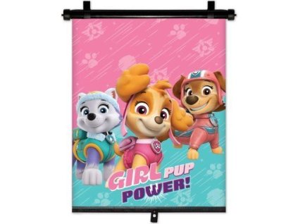 Sluneční clona Paw Patrol Girl, 1ks