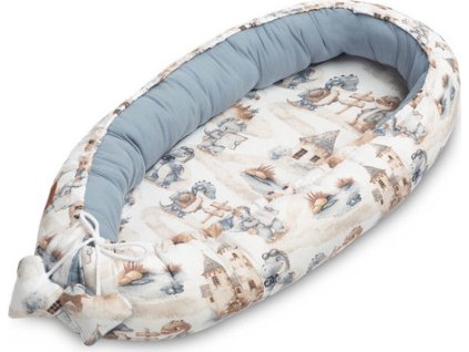 327449 hnizdecko pro miminko z muselinu dracek jeans