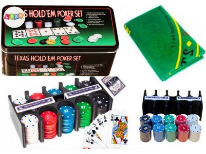 Poker herní sada
