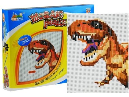 330987 mozaikove puzzle dinosaurus