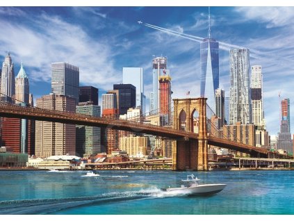 Puzzle Pohled na New York 500 dílků