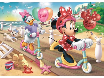 220247 1 puzzle minnie mouse na plazi 200 dilku