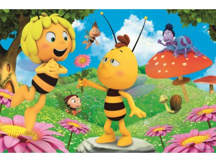 219752 1 puzzle vcelka maja 60 dilku