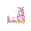 Postýlka pro panenky se závěsy