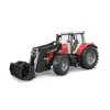 Bruder 3047 Traktor MASSEY FERGUSON + čelní nakladač 1