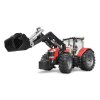 Bruder 3047 Traktor MASSEY FERGUSON + čelní nakladač 3
