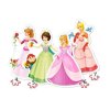 Puzzle 4v1 Princezny 8,12,15,20 dílků